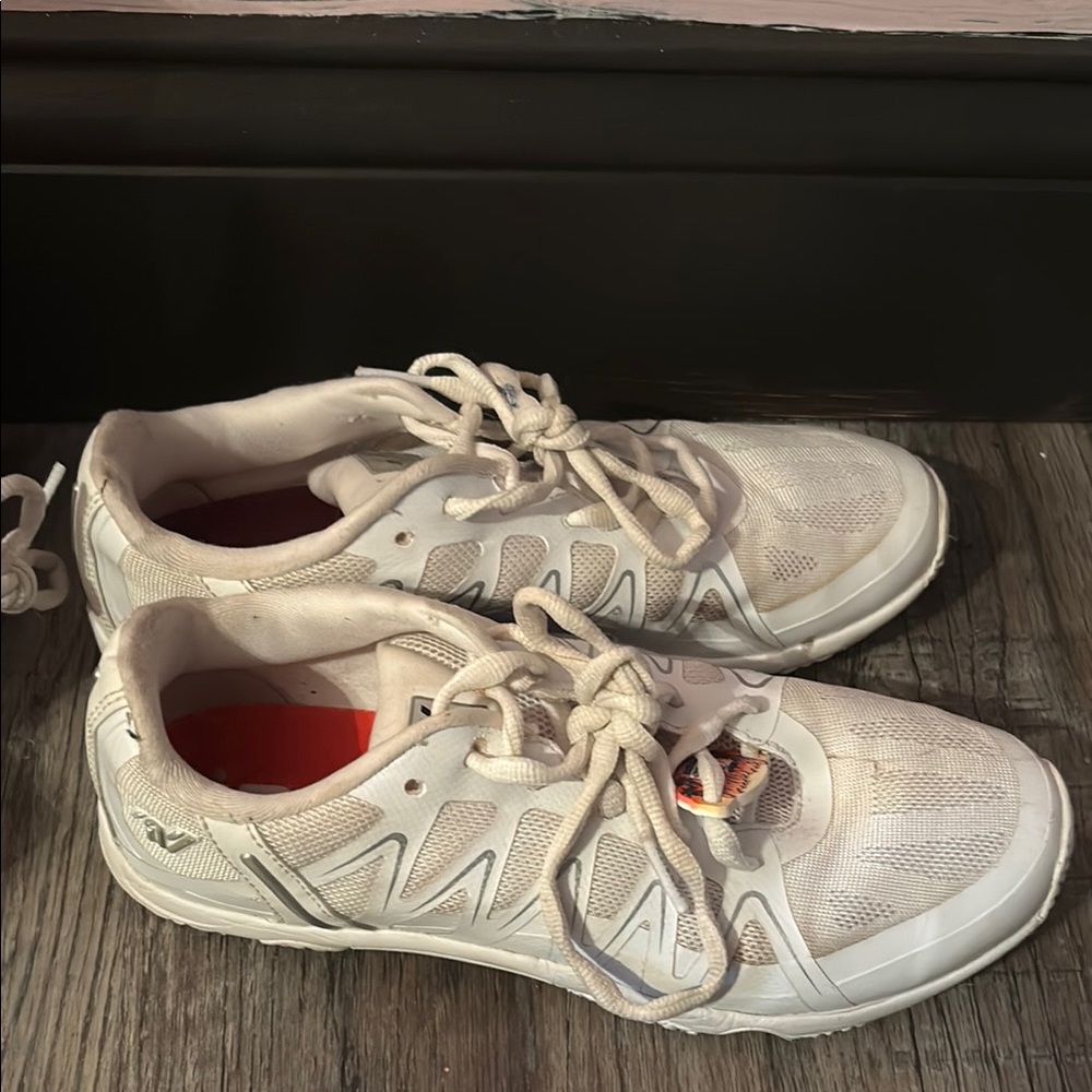 Varsity White Athletic Shoes